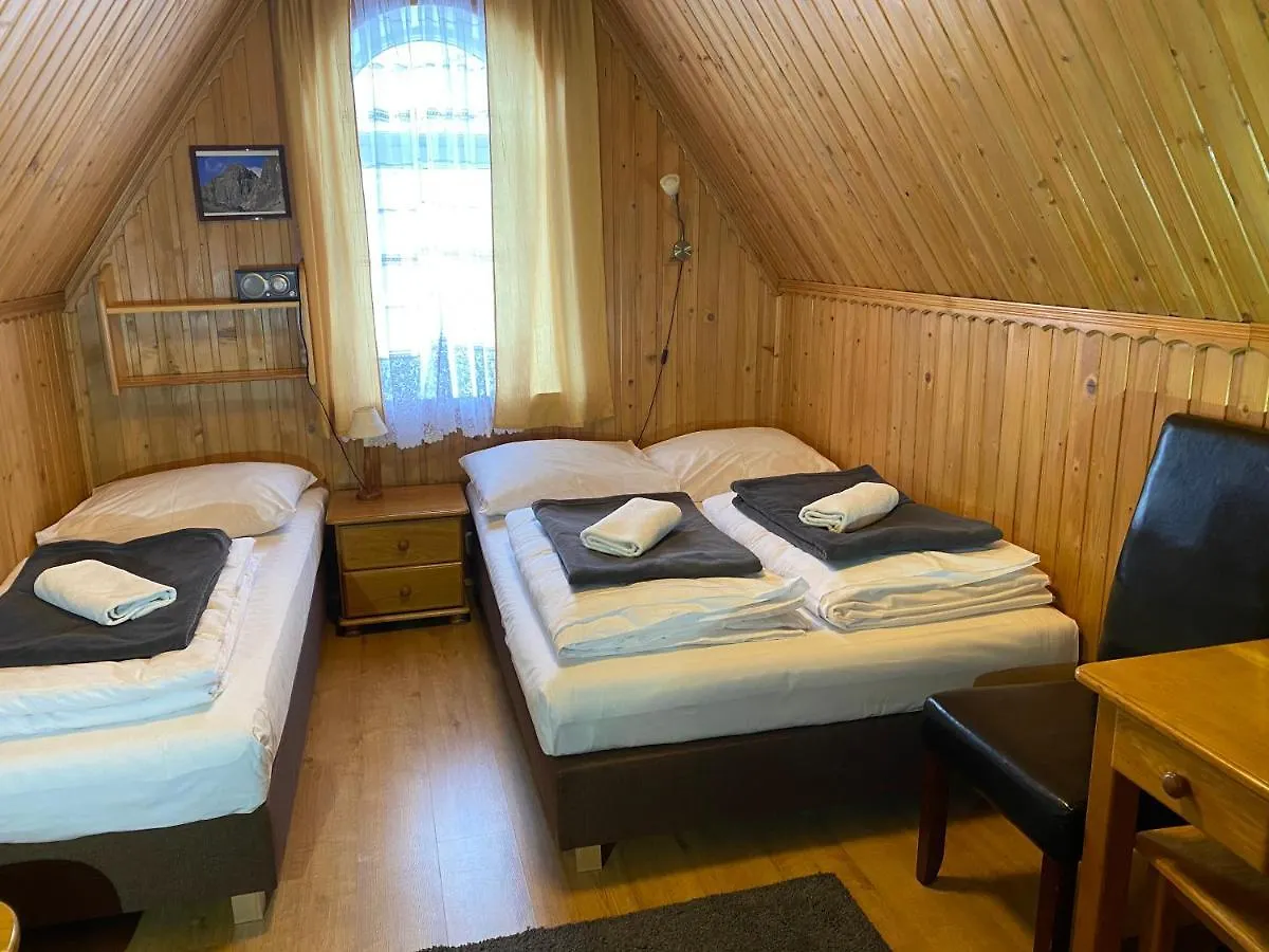 ** Panzió Rusalka Zakopane Lengyelország