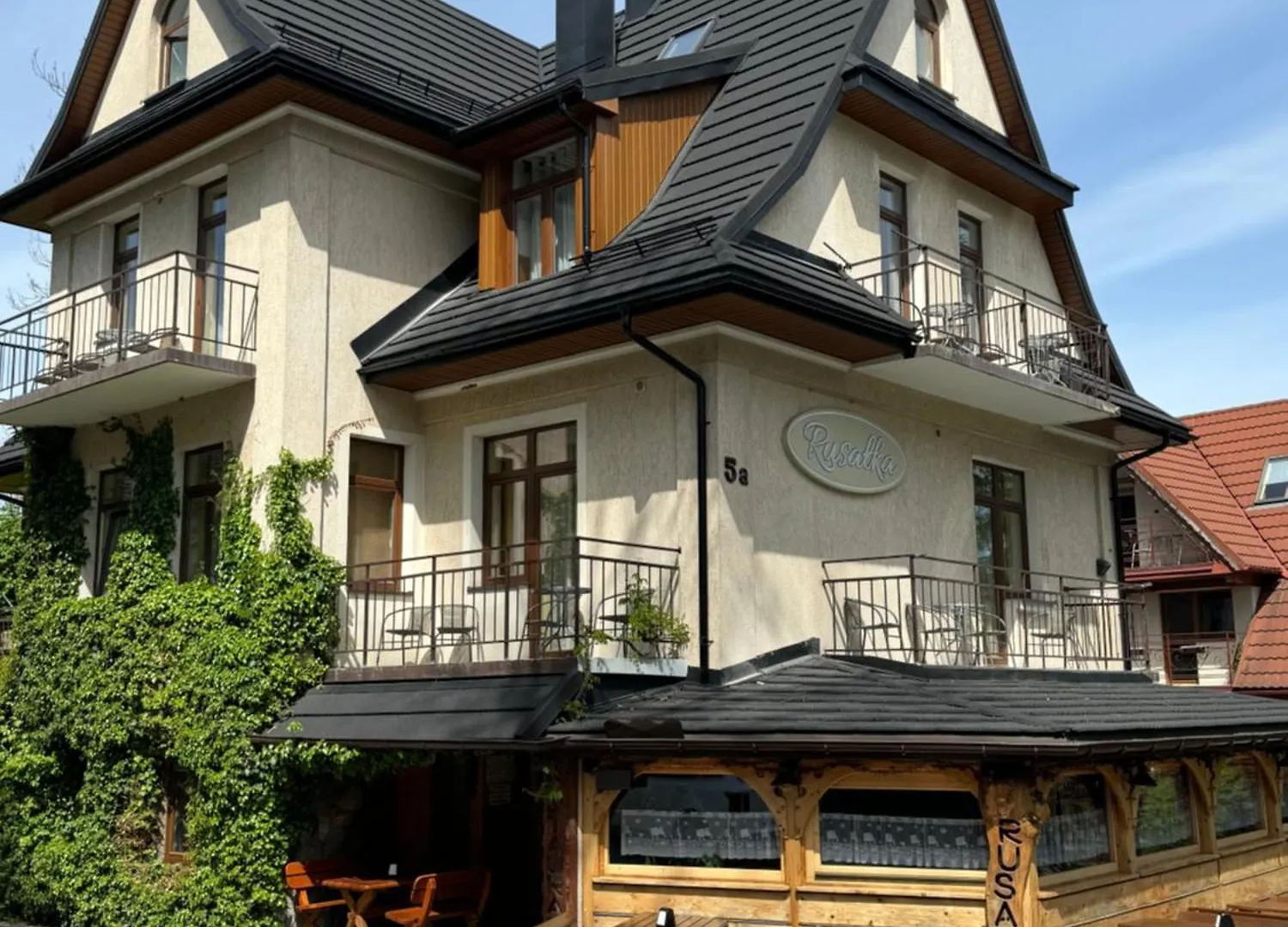 Rusalka Zakopane Panzió