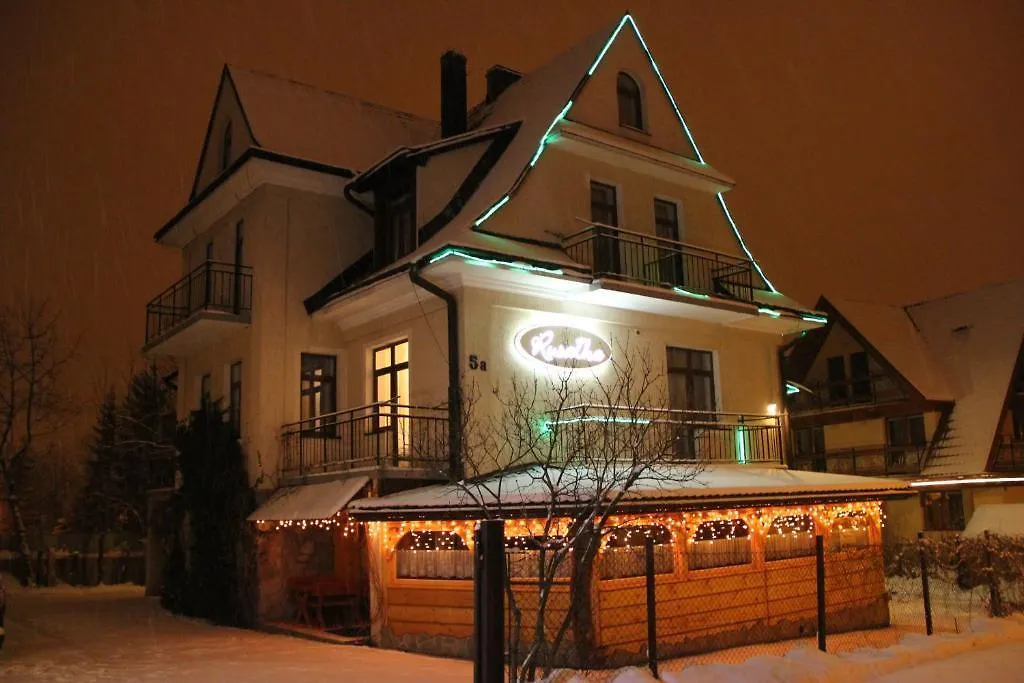 Rusalka Guest House Zakopane Bed & Breakfast