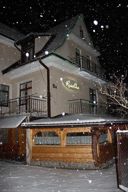 ** Panzió Rusalka Zakopane Lengyelország