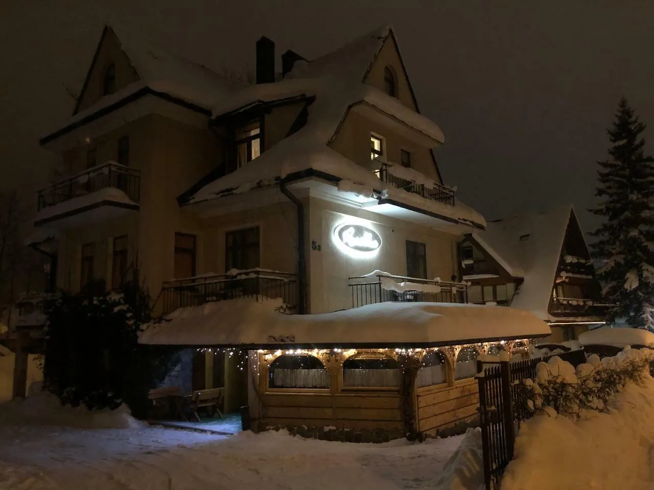 Panzió Rusalka Zakopane
